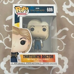 Funko Pop Television: Doctor Who - Thirteenth Doctor Collectible Figure, Mult...